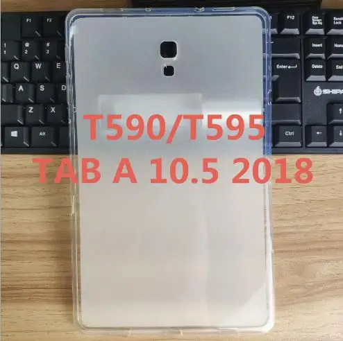 Мягкий защитный чехол из ТПУ для Samsung Galaxy Tab A 10 5 милый тонкий планшета дюйма T590