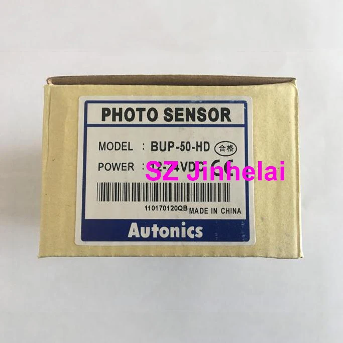 

100% Authentic original BUP-50-HD AUTONICS PHOTOELECTRIC SWITCH 18-35VDC