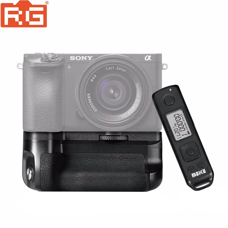 Meike MK A6500 Pro батарейный блок Встроенный пульт дистанционного управления 2 4 ГГц до