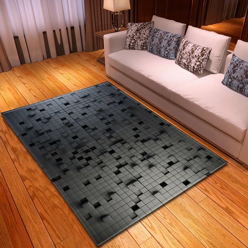 Новый 3D Творческий Цвет с отпечатанным узором и добро пожаловать коврик коврики