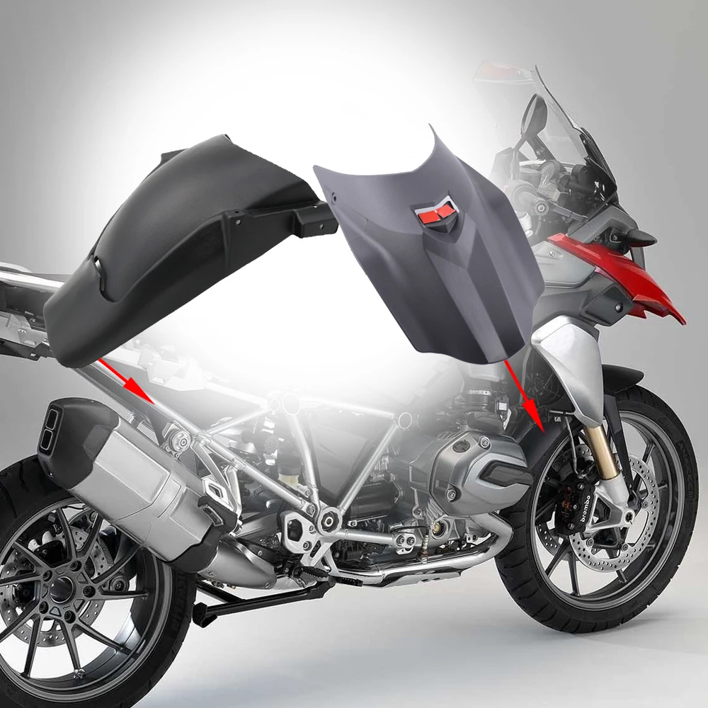 Для BMW R 1200 GS мотоцикла крыло Колеса расширение переднее и заднее для R1200 GS/GSA LC 2014