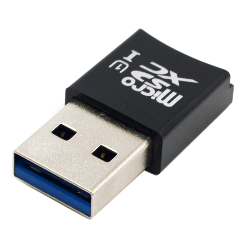 Мини размер USB 3,0 для Micro SD SDXC TF кард-ридер с Micro USB 5pin OTG адаптер для планшета смартфон