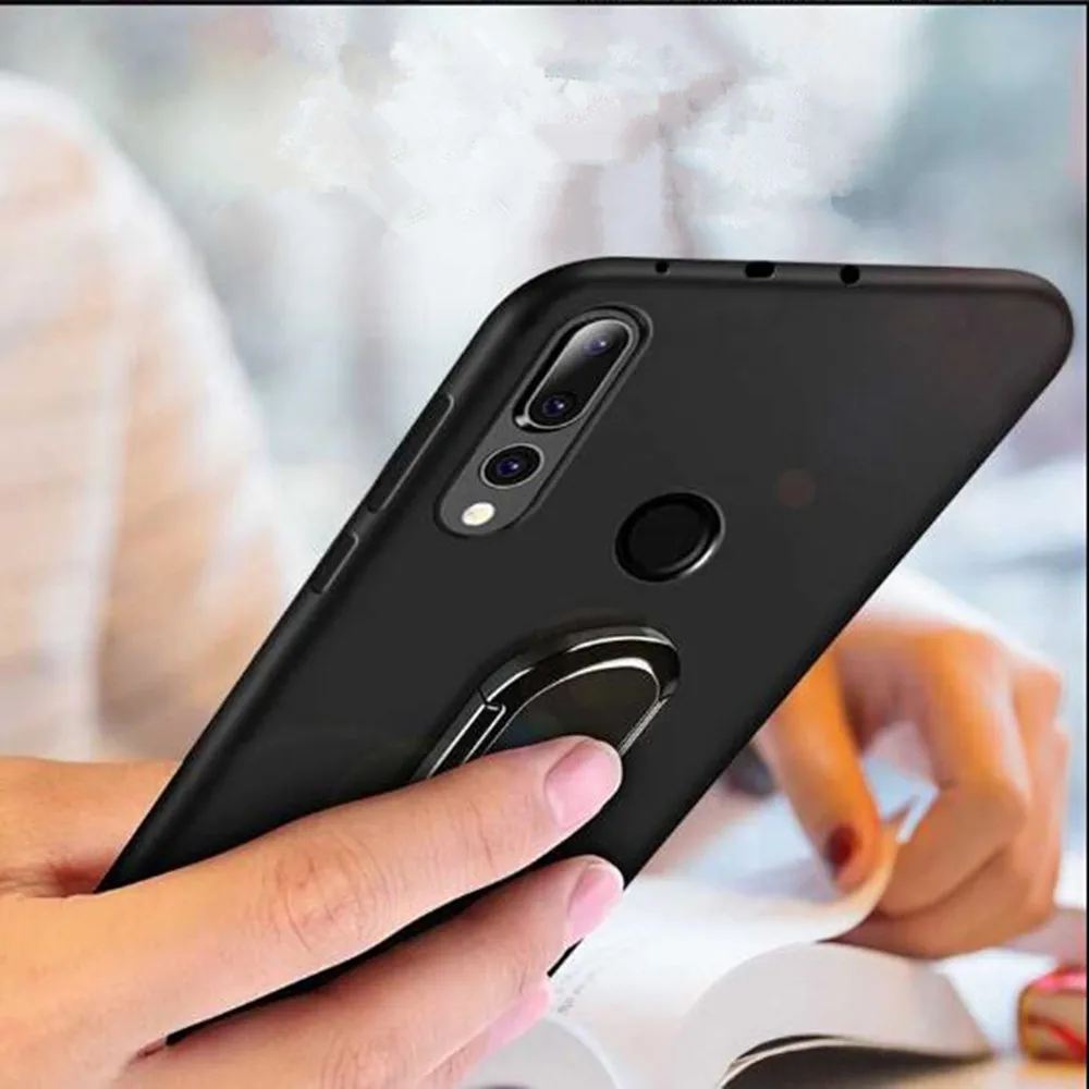 Чехол для телефона ASUS ZenFone Max M1 ZB555KL ZB555 KL ZB 555KL X00PD кольцо держатель на палец мягкая