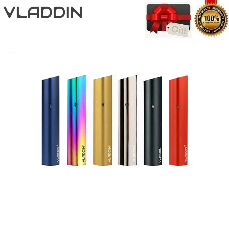 Оригинальные электронные сигареты модов Vladdin батарея Встроенный 350 мАч мод USB