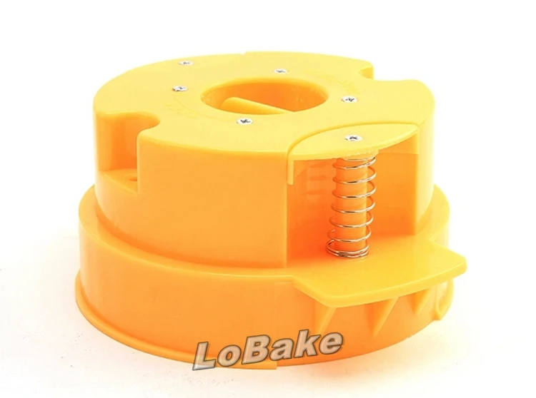 250 г круглая большая форма пластиковая традиционная для лунного торта с