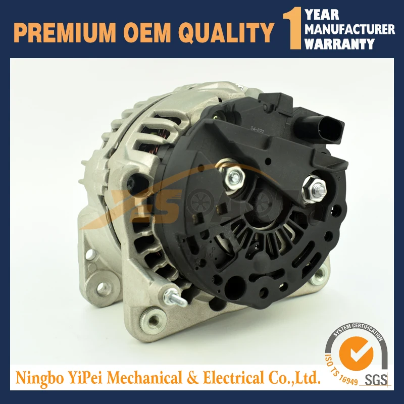 0124325088 0124325149 LRB473 Новый генератор для VW Golf Jetta Beetle AUDI TT купе QUATTRO|alternator|alternator audialternator
