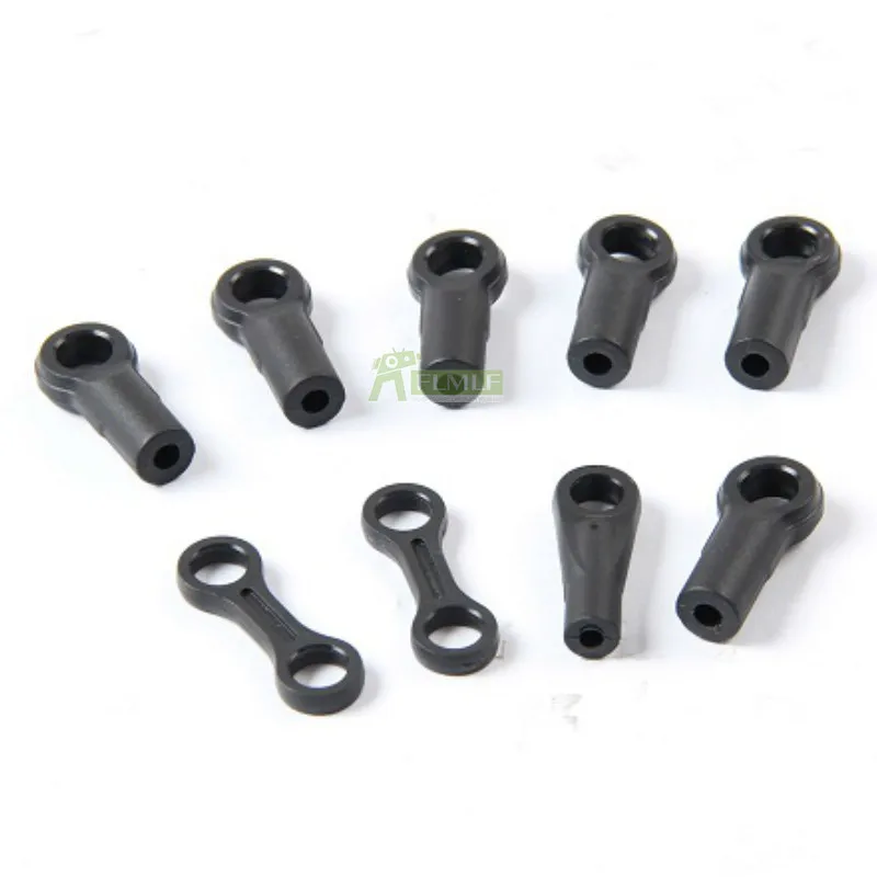 Набор пластиковых шаровых соединителей с пряжкой подходит для 1/5 Losi 5ive T Rovan LT