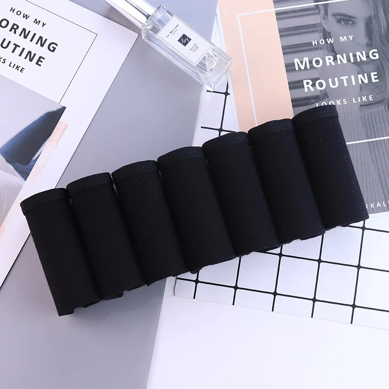 7 шт./лот Нижнее белье женские трусики для девочек плюс размер трусы сексуальные