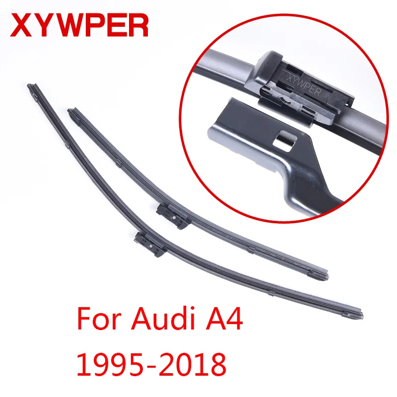 Стеклоочистители XYWPER для Audi A4 B5/B6/B8/B9 1995 1996 1998 2000 2018 автомобильные аксессуары