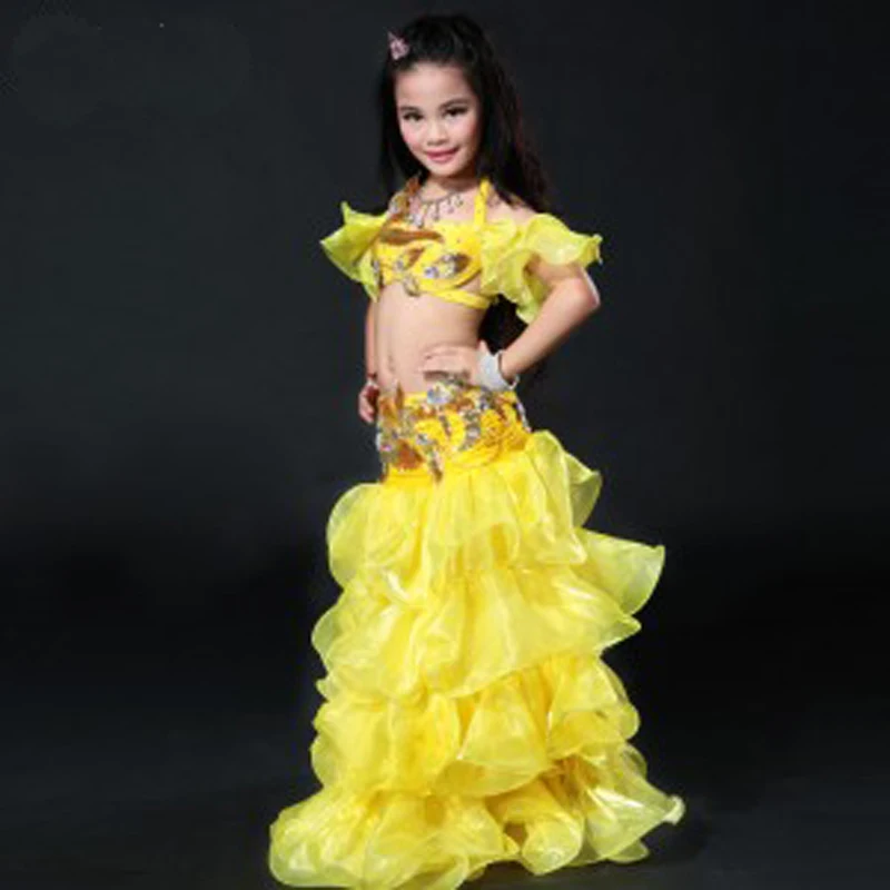 Новинка Детский костюм для танца живота в египетском стиле|costume backyardigans|costumers guidebra