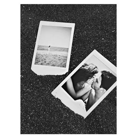 Новинка 10 шт. монохромная пленка Fujifilm Instax Mini для 8 7s 7 50s 50i 90 25 dw фотокамера