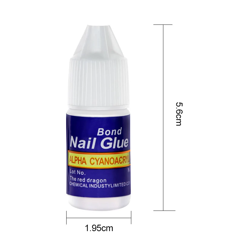 Ложный клей для нейл арта Saviland УФ акриловых страз наклейки ногтей жидкий высокое