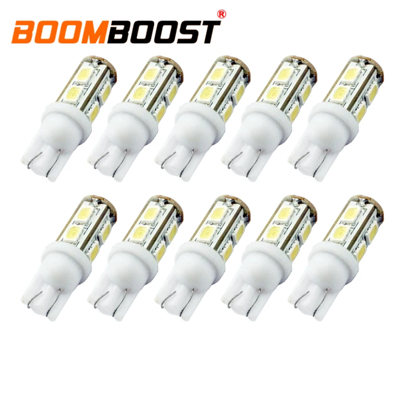 

Новинка, 12 В постоянного тока, белый свет, T10, 9SMD, 5630, 5730, автомобисветодиодный светодиодная лампочка, лампочка шириной, Лучшая цена, распродаж...