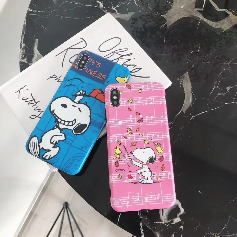 HUAWEI P10 20 30 Pro милый мультфильм Snoopy мобильный телефон чехол для MATE10 pro NOVA2S 3 3i 4