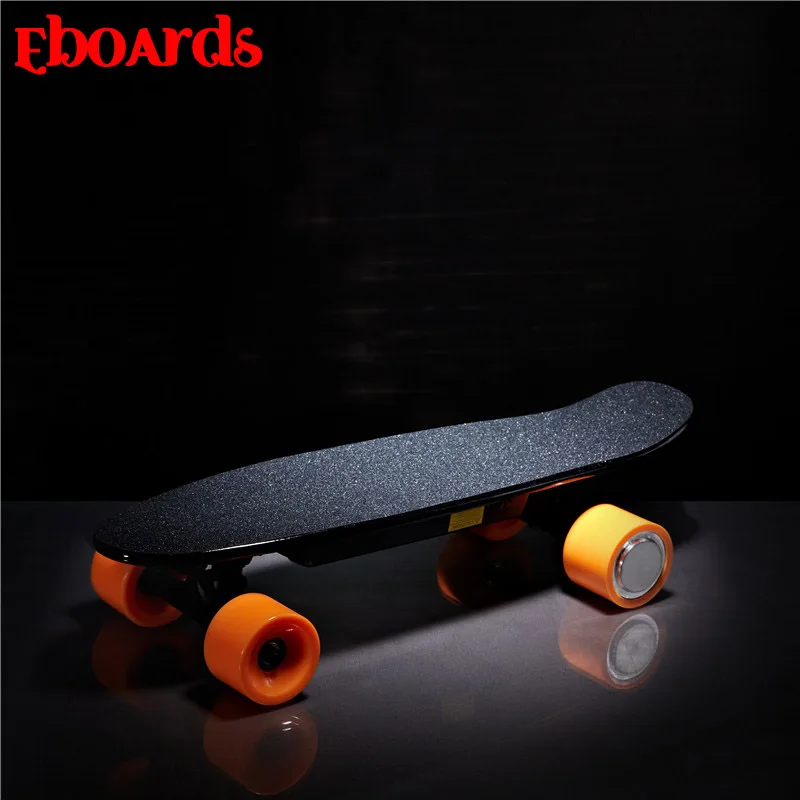 Новый мини-скейтборд с пультом дистанционного управления моторизованный