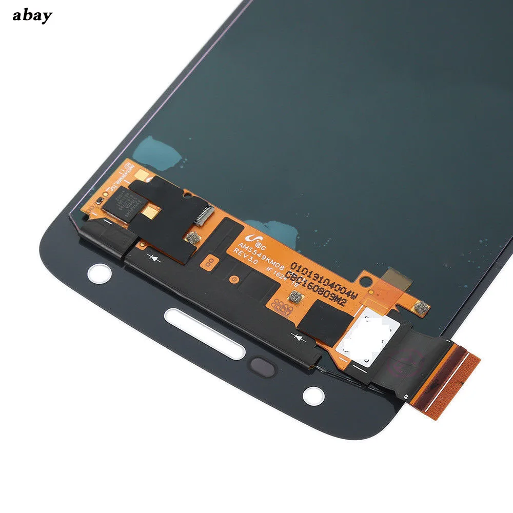 5 дюймовый ЖК дисплей для Motorola Moto Z Play XT1635 сенсорный экран дигитайзер 1920*1080 сборка