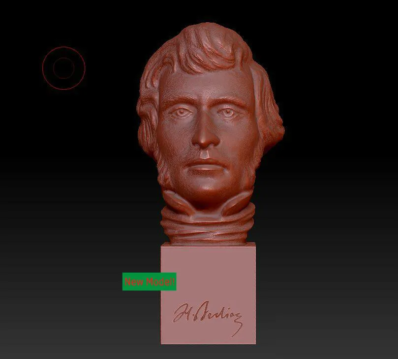 

3D model for cnc 3D CNC machine in STL file format Berlioz