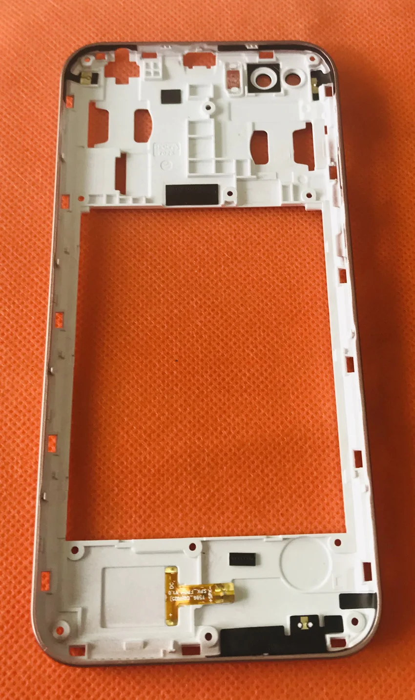 Оригинальный чехол с подержанной задней рамкой и объектив камеры Cubot Magic MT6737 Quad Core