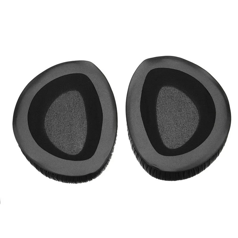 LEORY 1 пара Сменные белковые кожаные подушечки для наушников Sennheiser RS160 RS170 RS180
