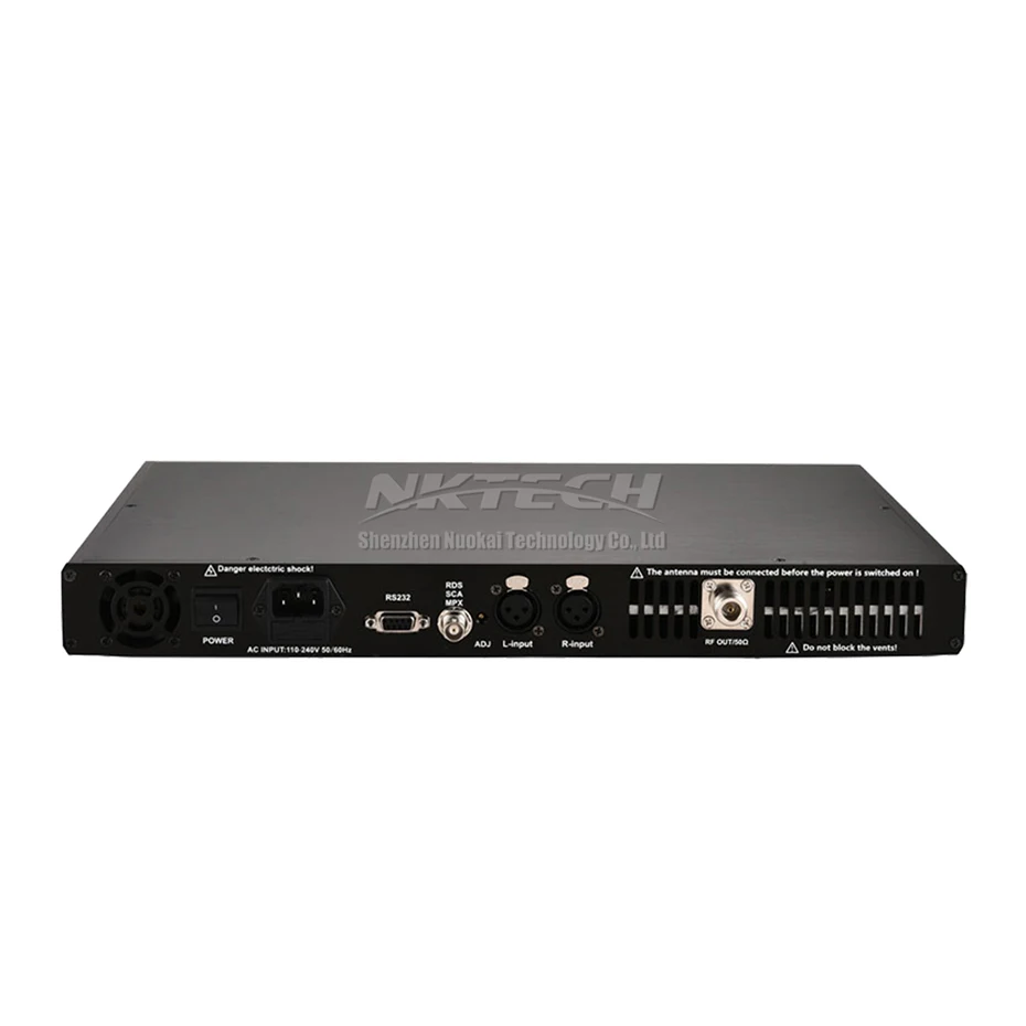 FM Передатчик Stereo CZERF PLL с регулируемой мощностью 0 200 Вт RDS XLR порт чистый звук