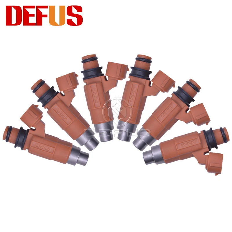 DEFUS 8 шт. INP 771 CDH210 850cc совместимая с расходом Модифицированная Топливная форсунка