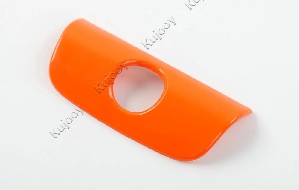 6 видов цветов ABS подлокотник коробка для хранения замок Декор рамка наклейка