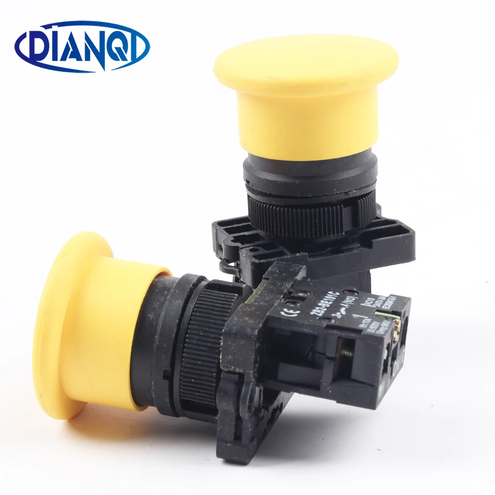 

XB2 ec51 xb2-ec51 mushroom head pushbutton 40mm push button switch