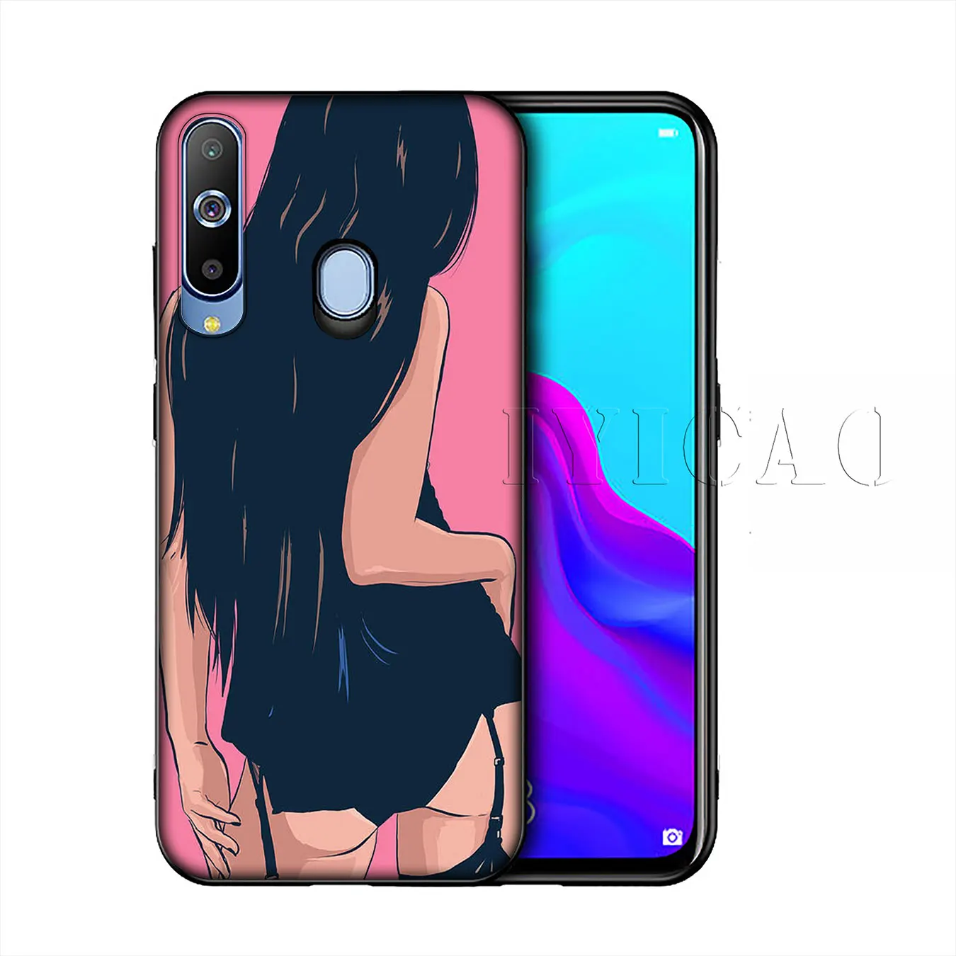 Силиконовый мягкий чехол для Samsung Galaxy A10 A30 A40 A50 A70 M10 M20 M30|Бамперы| |