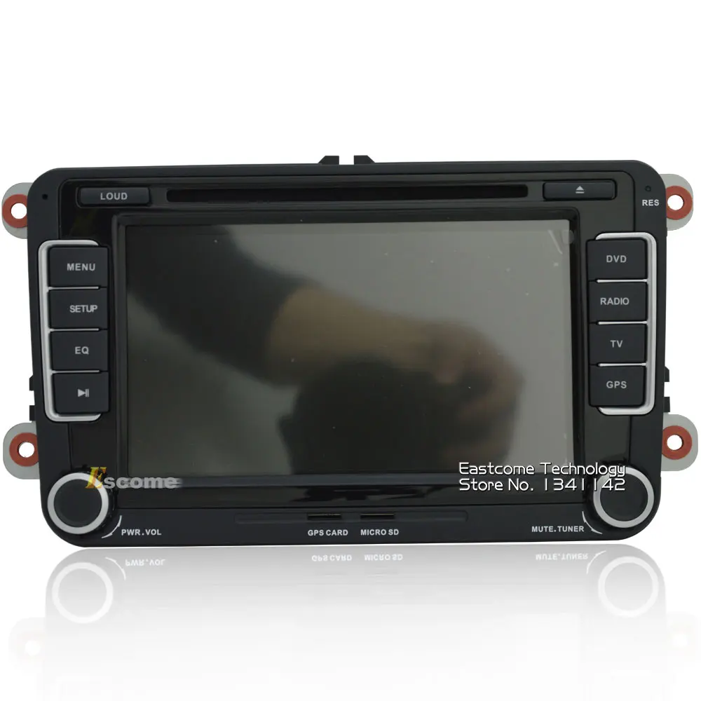 Octa Core 2 Din Android 6 01 автомобильный DVD для VW PASSAT CC (2008 до 2013) (2005 Golf 5 с парковочной
