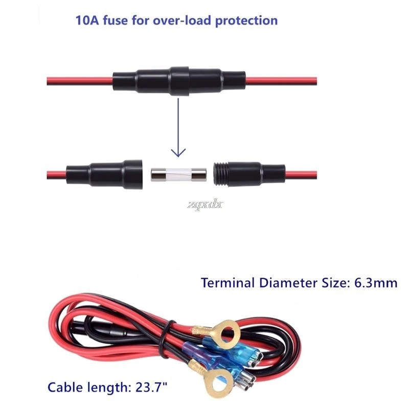 Светодиодный выключатель QC 3 0 с двумя usb портами быстрая зарядка Вольтметр для