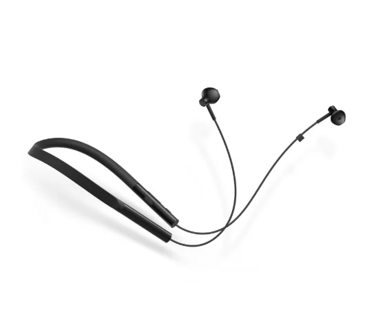 Xiaomi ожерелье Bluetooth наушники Молодежная версия Беспроводные наушники с микрофоном и встроенным управлением в ухо - Цвет: black color