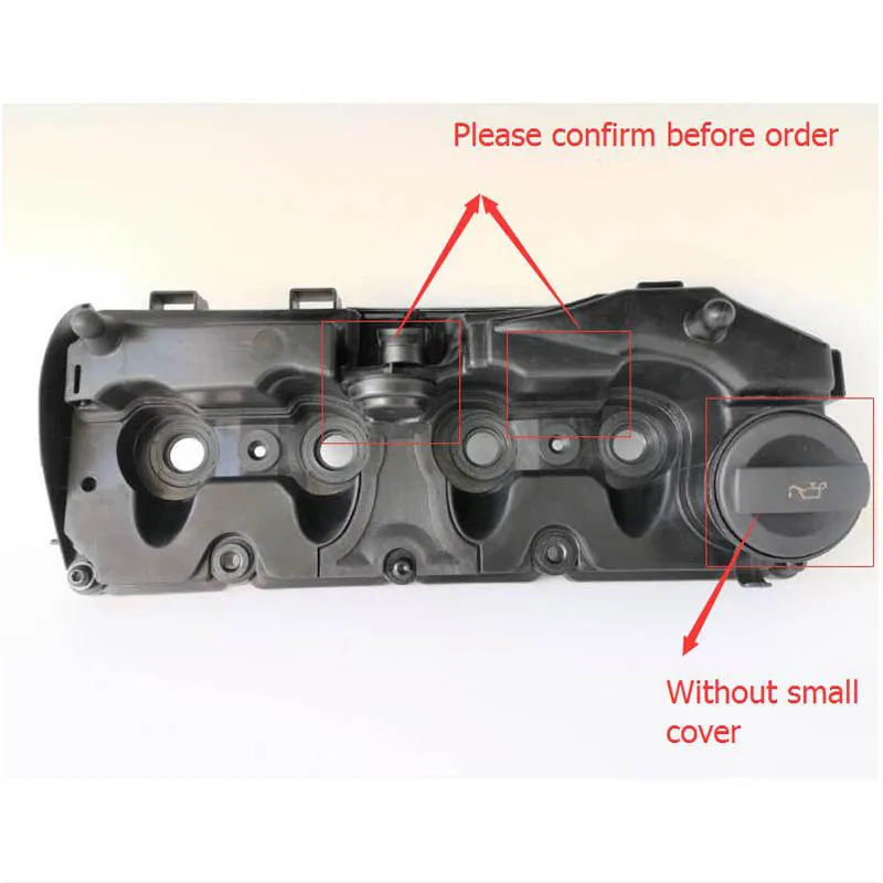 03L103469H Крышка клапана 03L103469H 03L103469F для V W Crafter Amarok 2,0 TDI - Цвет: 03L103469H