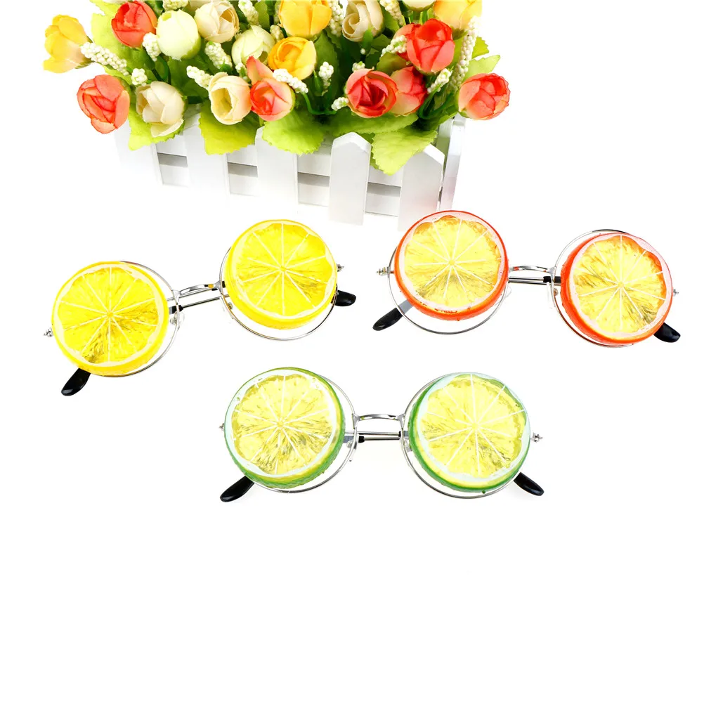 Забавные костюмы в стиле лимона тропического пляжа вечеринки Майами реквизит