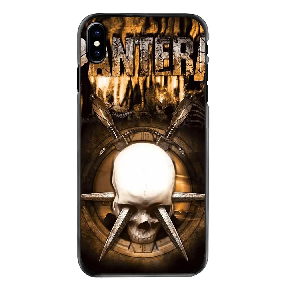 For iPhone 4 4S 5 5S 5C SE 6 6S 7 8 Plus X XR XS Max iPod Touch Phil Anselmo Pantera Down Superjoint Ritual Band Covers |