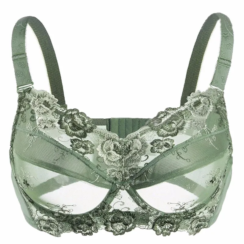 Женщины большого размера с полным покрытием кружевное платье цветочным рисунком