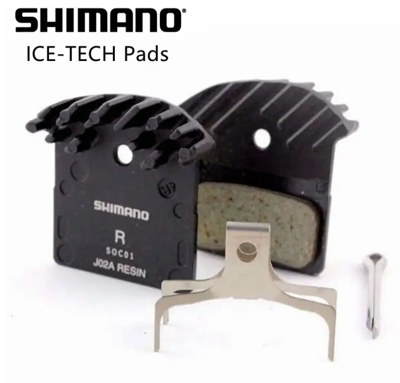 SHIMANO ICE TECH J04C J02A дисковые Тормозные колодки для xt deore SLX XTR M9000 M9020 M8000 M985 M785 M666 M610