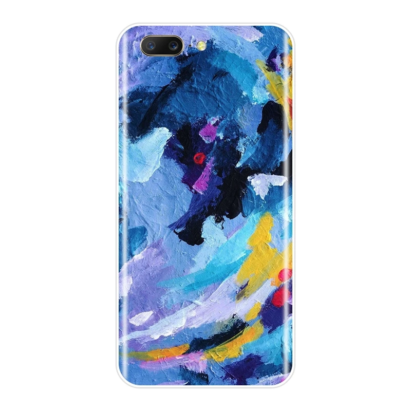 No.7 Чехол для телефона One Plus 6, 6, 5, 5, 3, 3, силиконовый художественный абстрактный чехол с рисунком подсолнуха и граффити для OnePlus 6, 6, 5, 5, 3, 3, T - Цвет: No.7