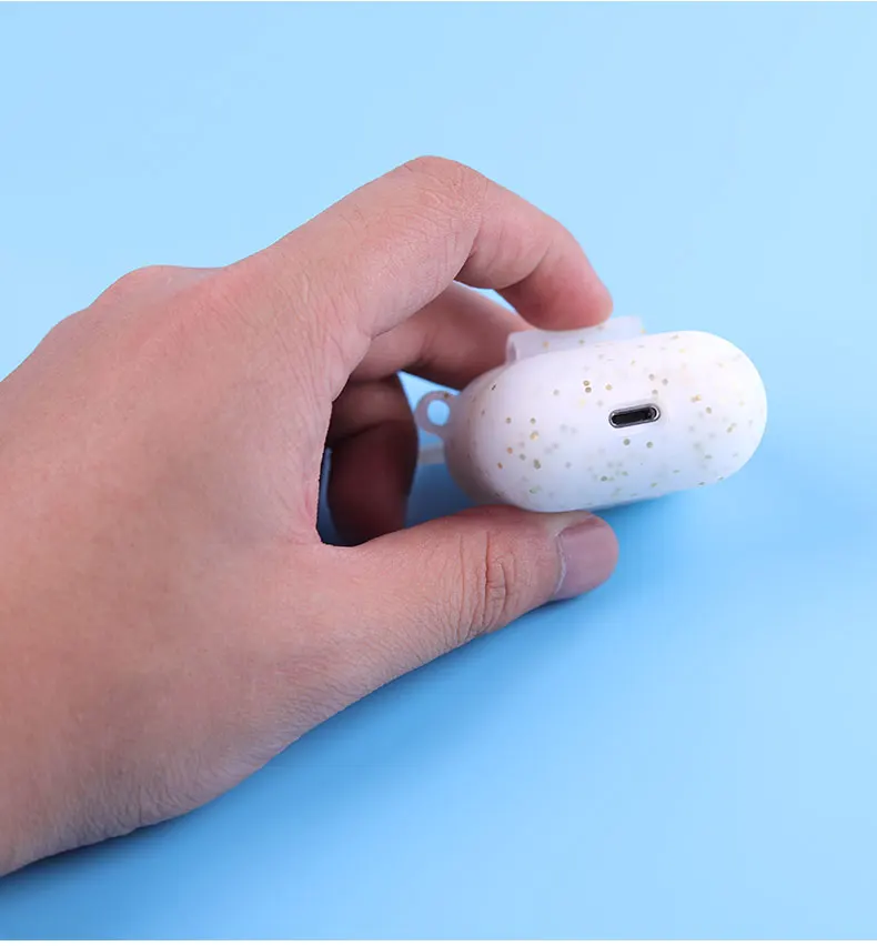 Силиконовый чехол для airpods 1/2 i9S/i10/i10s/i11/i12/i13 Tws, зарядное устройство, аксессуары для apple