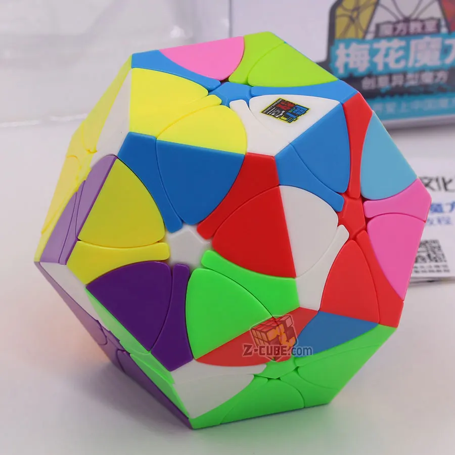 Магический куб головоломка MoYu Cubing класс Rediminx dodecahedron Dino meilong слива цветок сливы Minx