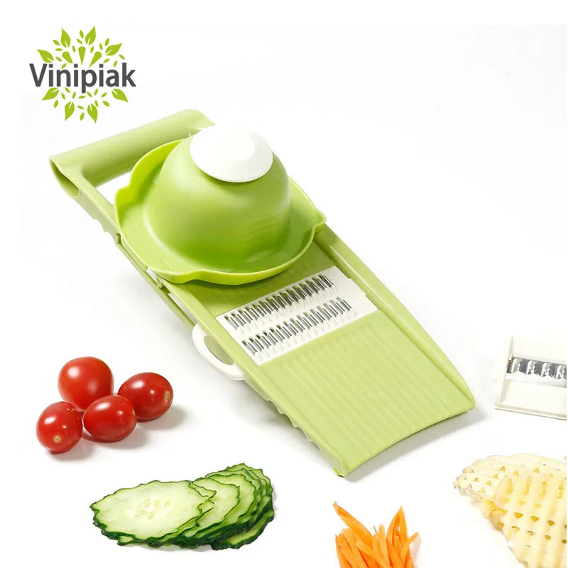 Овощерезка Mandoline Slicer для кухни нарезчик фруктов картофелечистка терка
