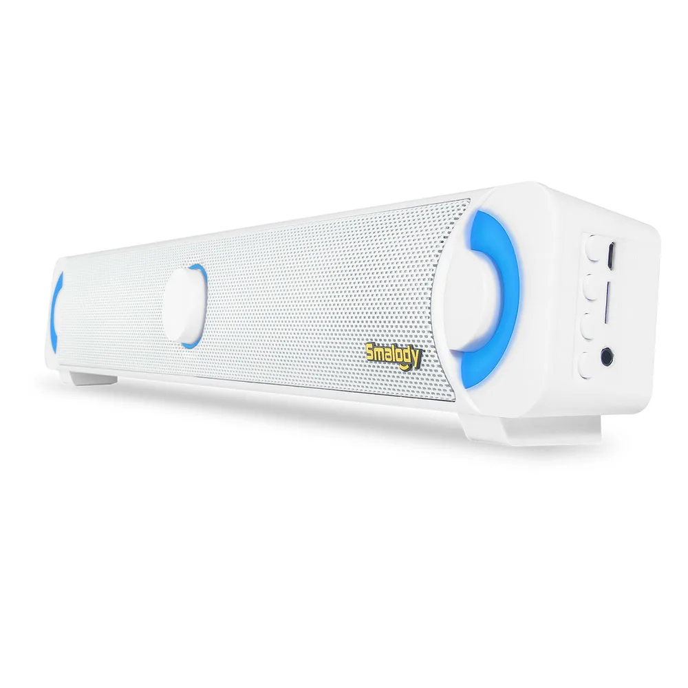 Bluetooth динамик 4 2 Саундбар светодиодные колонки домашний кинотеатр 10 Вт стерео