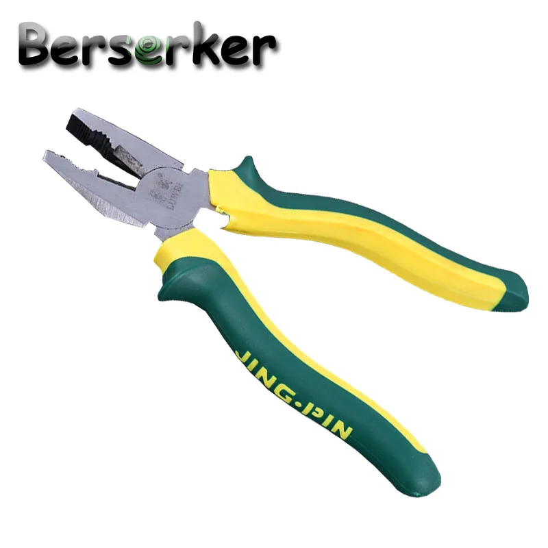 Berserker 8 Inch Multifunction Chrome Vanadium Pliers LQH-003 High Hardness Professional Pincer Easy Use Household Tools | Инструменты