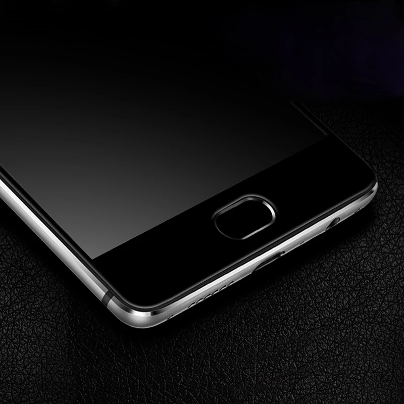Oneplus 3 t стекло полное покрытие закаленное oneplus защита экрана белое черное MOFi one plus