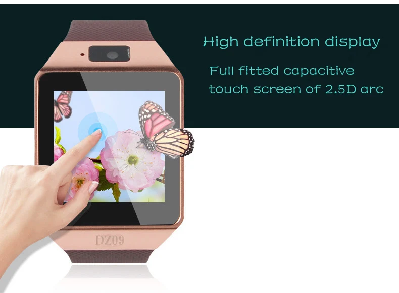 Bluetooth Смарт часы DZ09 Android телефонный звонок Relogio 2G GSM SIM TF карта камера Smartwatch для iPhone samsung HUAWEI PK IWO 8