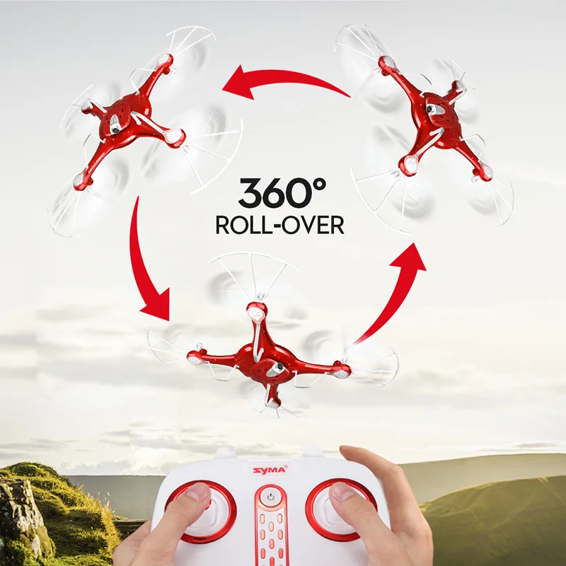 SYMA X5UW Квадрокоптер вертолет дроны в режиме реального времени передача