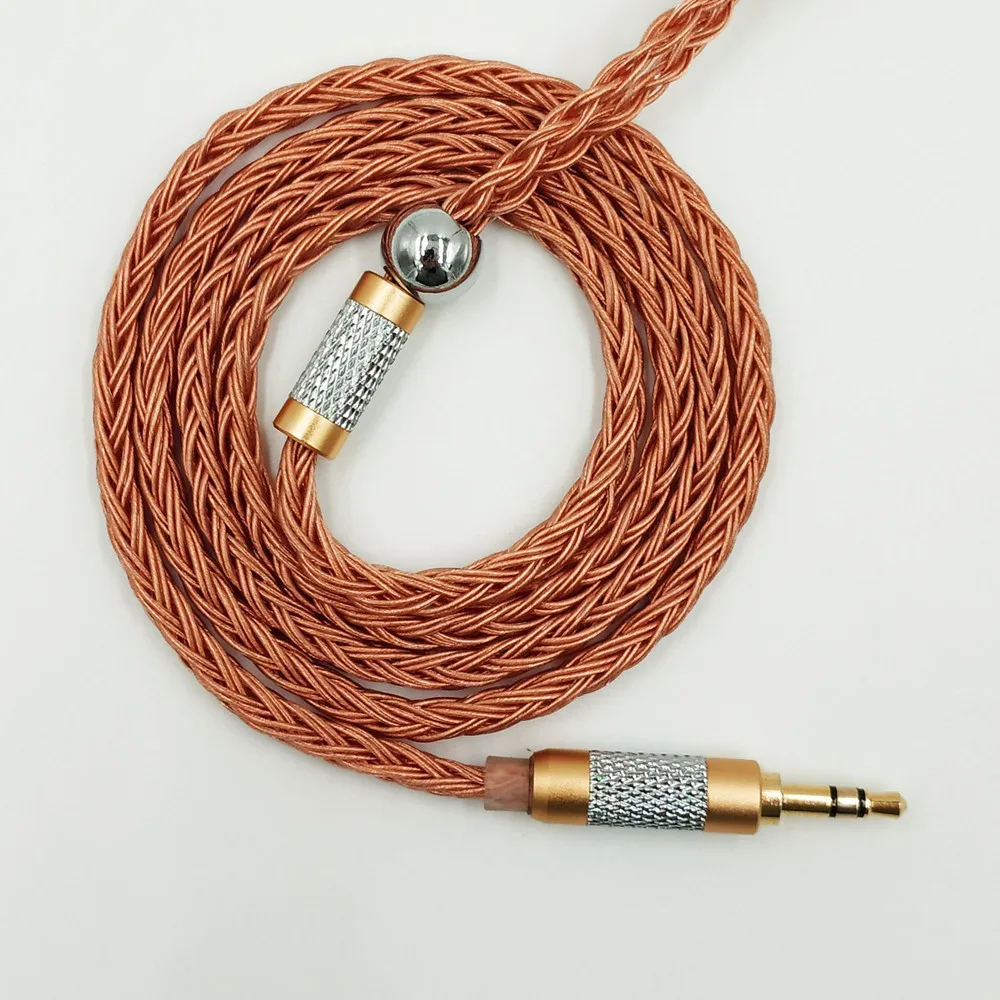 FENGRU DIY JCALLY медь JC16 6N OFC 16 акций 480 ядер наушники Обновление кабель для Shure SE215 IE80 KZ ZST ZSN ZS10 Pro ZSX