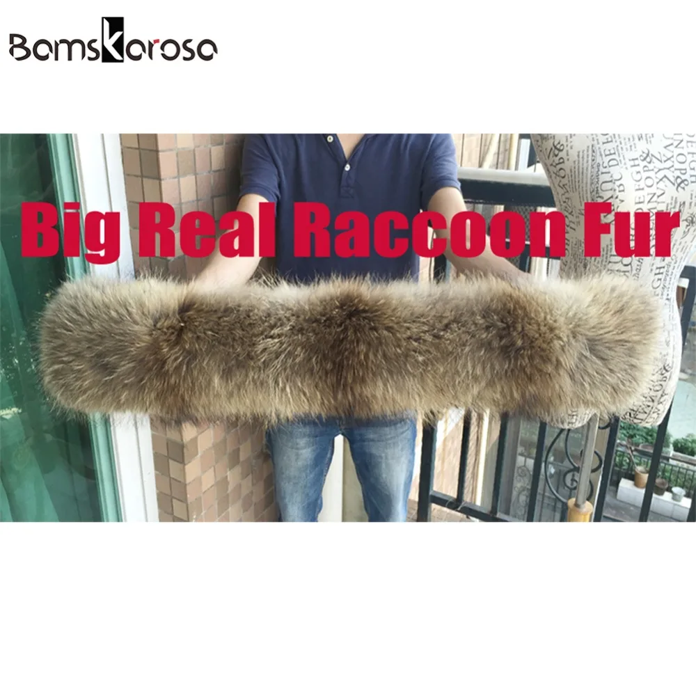 Натуральный Мех Зимняя Куртка Женщины Гуд Пальто 2016 Новый Большой енот Меховой