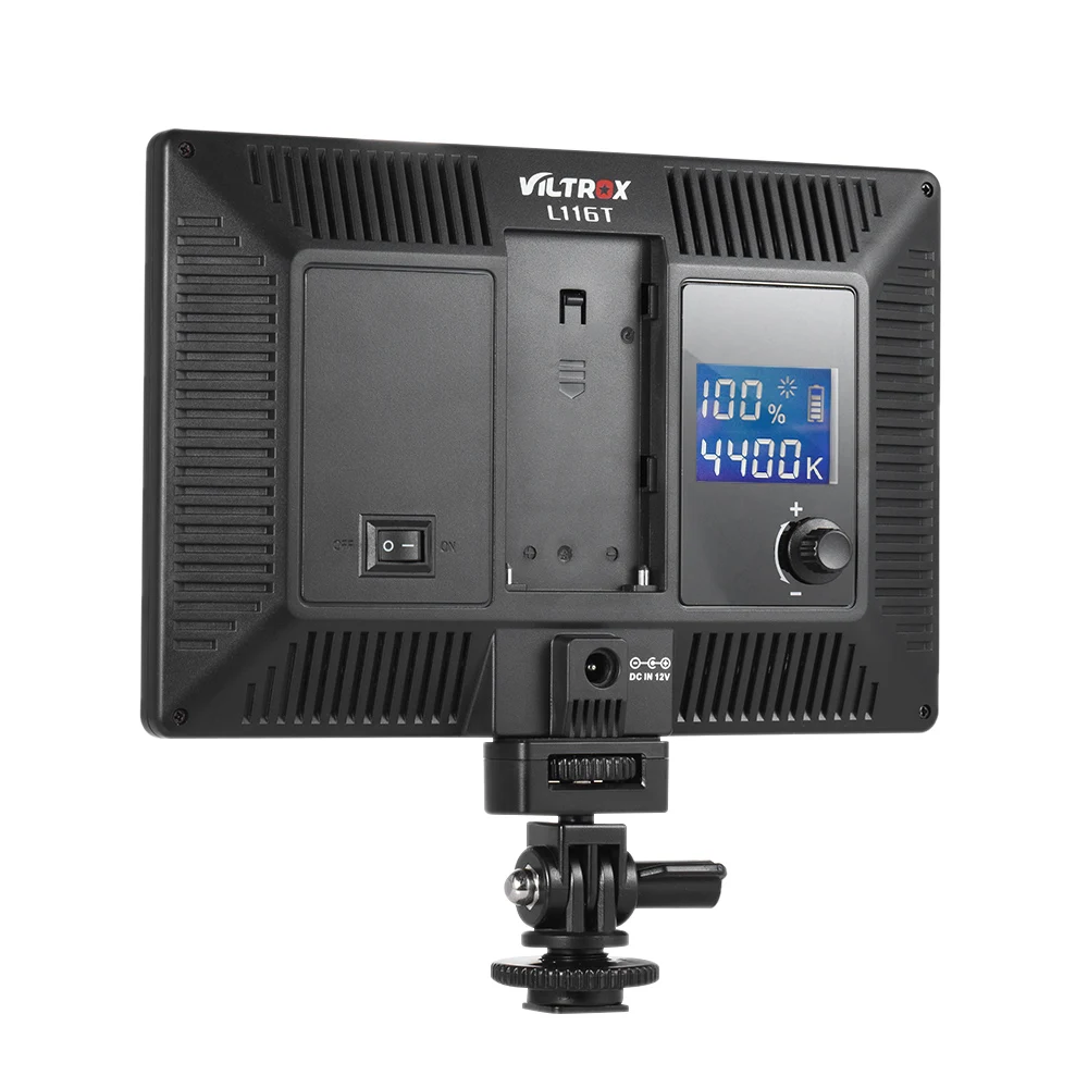 Viltrox L116T светильник для фотосъемки светодиодный фотостудии видеосъемки