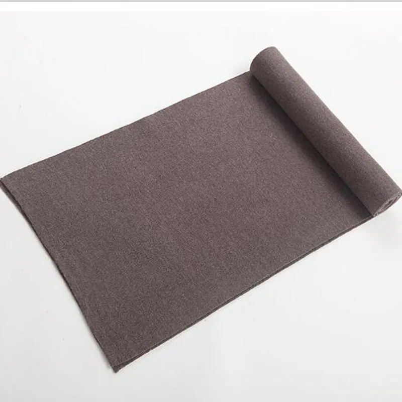Autumn Winter Men Scarf Long Wool Scarves Men Unisex Casual Women Scarf Fashion Winter Scarf Shawl
