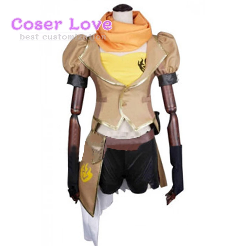 

RWBY-Yang Xiao Long Cosplay Costume Carnaval New Years Christmas Costume